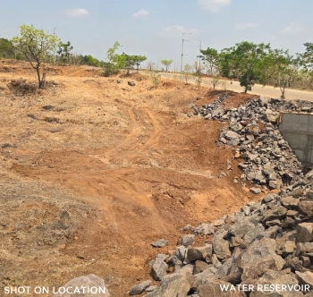 Two 4 Crore & 60 lac Litre Water Reservoir