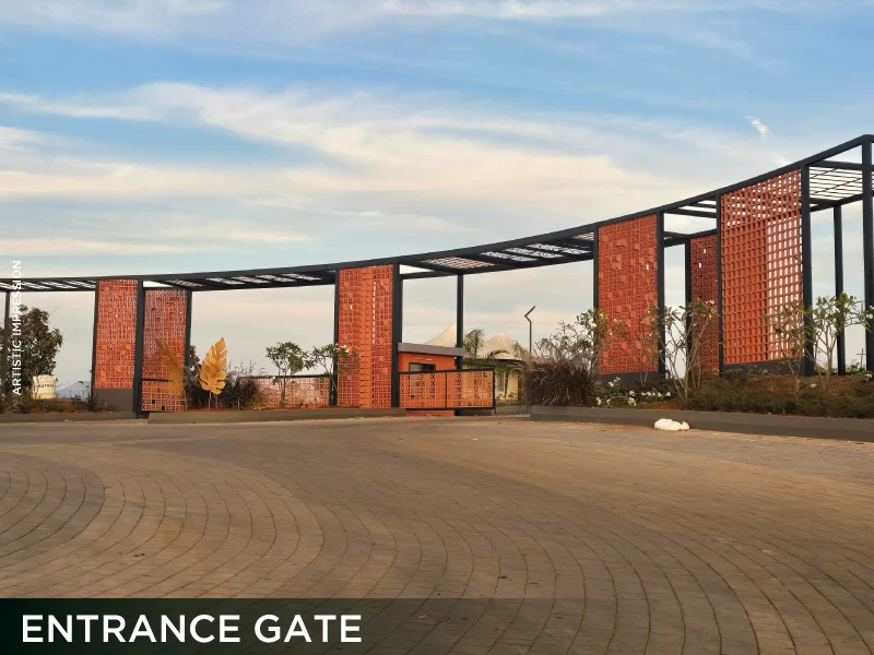 Entrance Gate