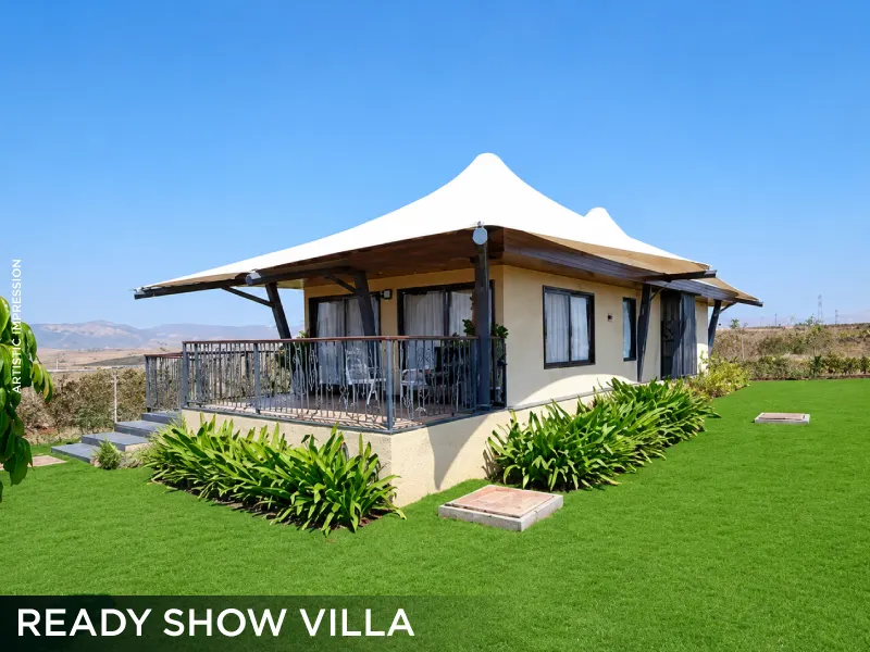 Ready Show villa
